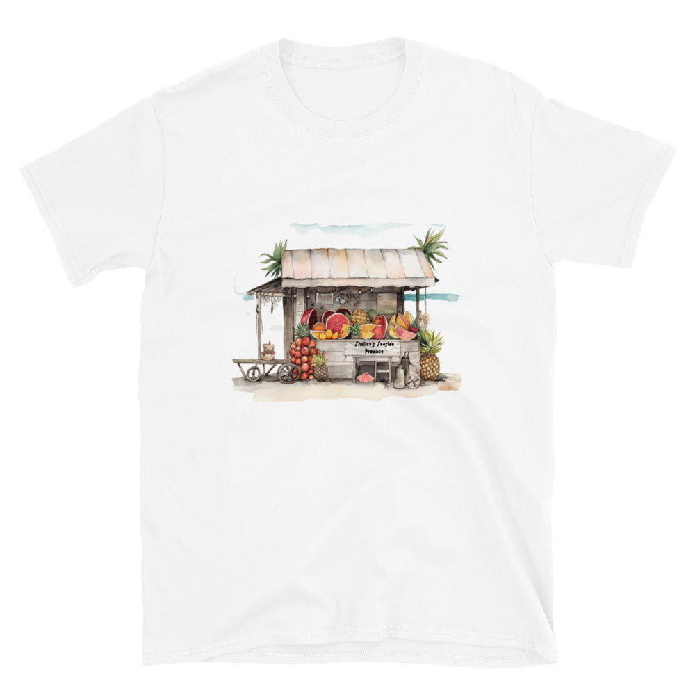 Fruit Stand Short-Sleeve Unisex T-Shirt