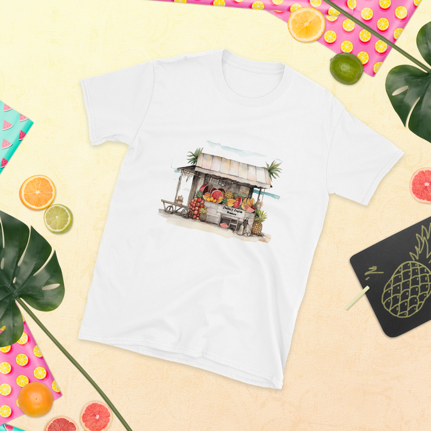 Fruit Stand Short-Sleeve Unisex T-Shirt