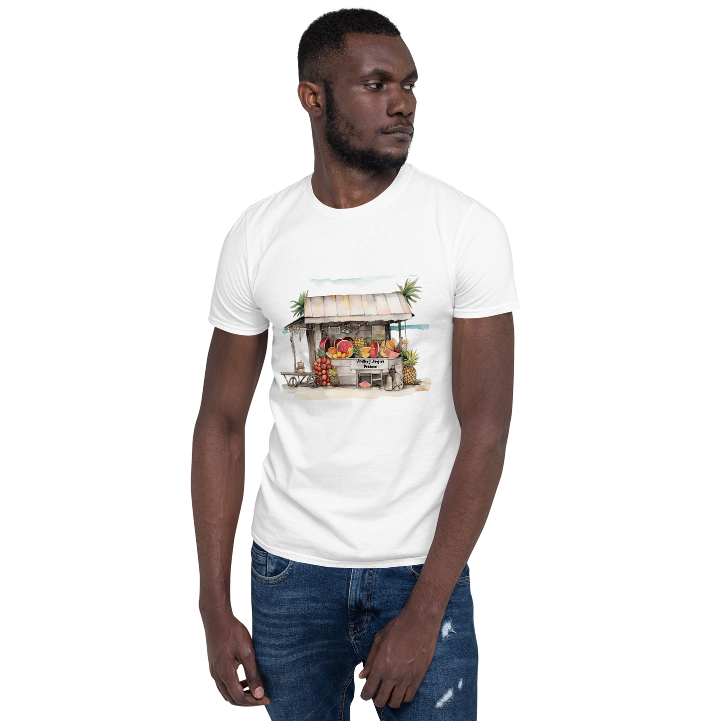 Fruit Stand Short-Sleeve Unisex T-Shirt