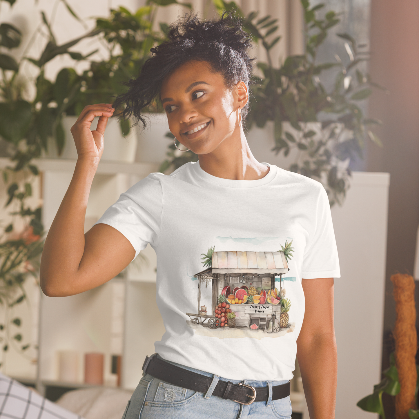 Fruit Stand Short-Sleeve Unisex T-Shirt