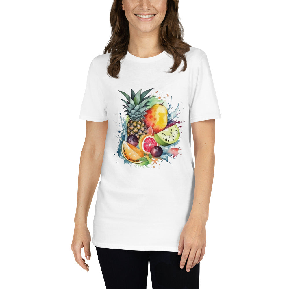 Fruit Splash Short-Sleeve Unisex T-Shirt