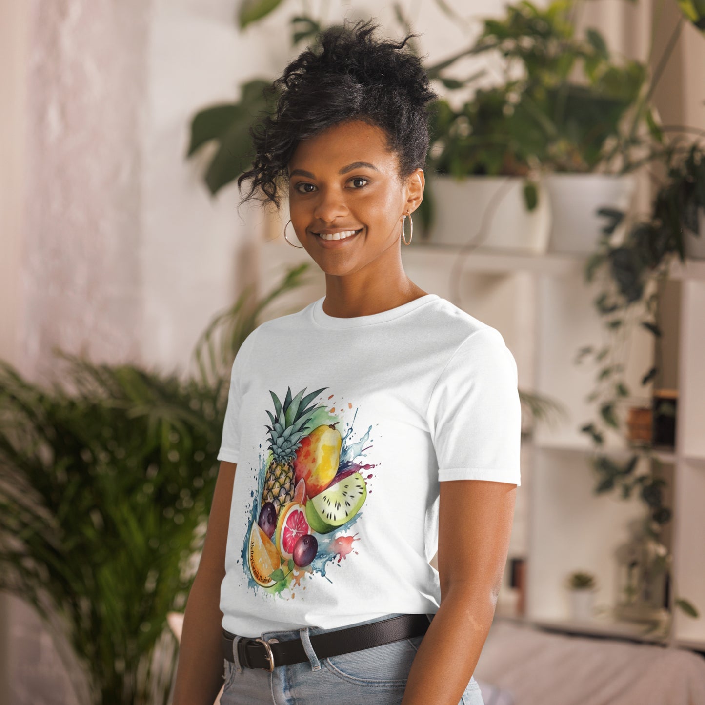 Fruit Splash Short-Sleeve Unisex T-Shirt