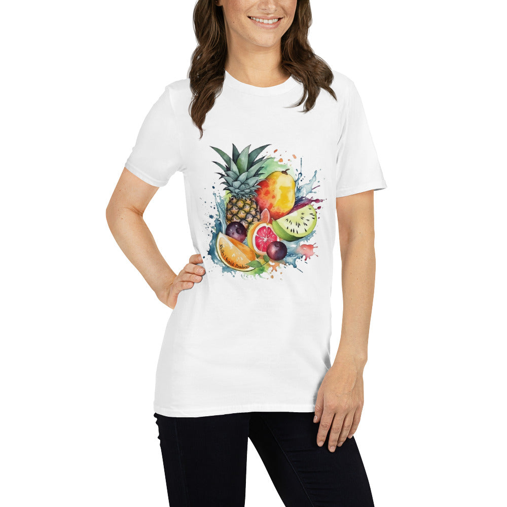 Fruit Splash Short-Sleeve Unisex T-Shirt