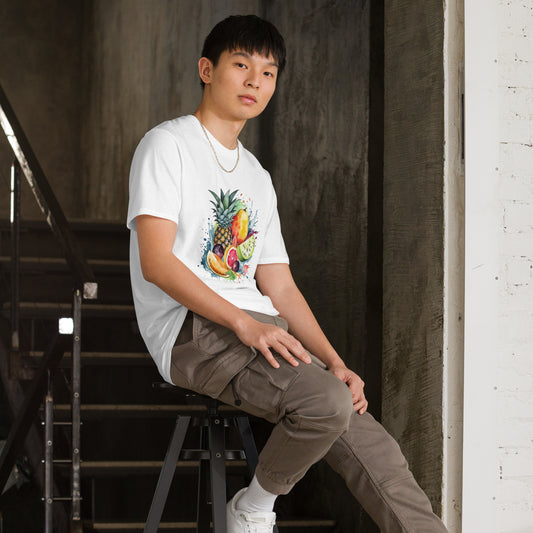 Fruit Splash Short-Sleeve Unisex T-Shirt