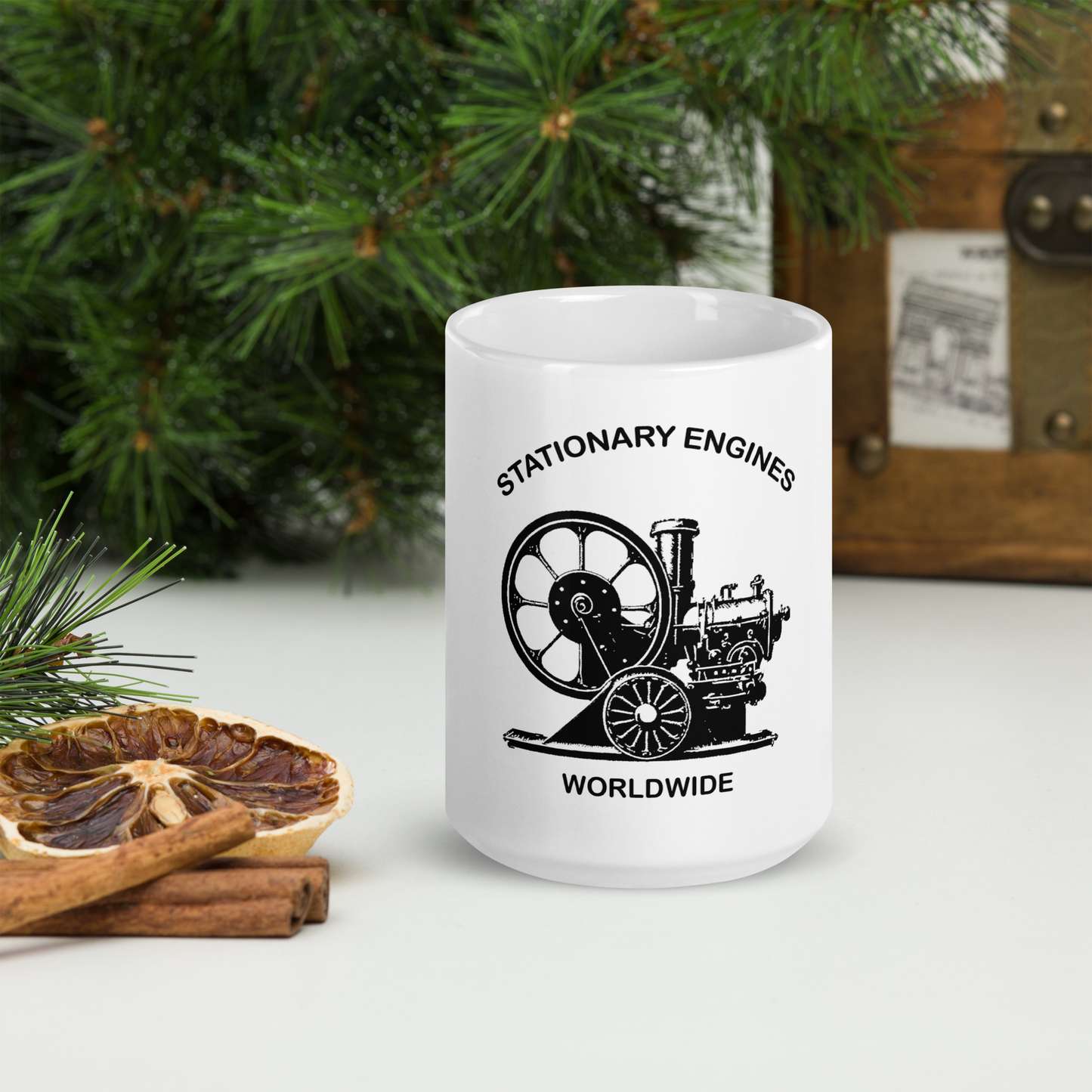 Stationary Engines Worldwide Coffee Mug