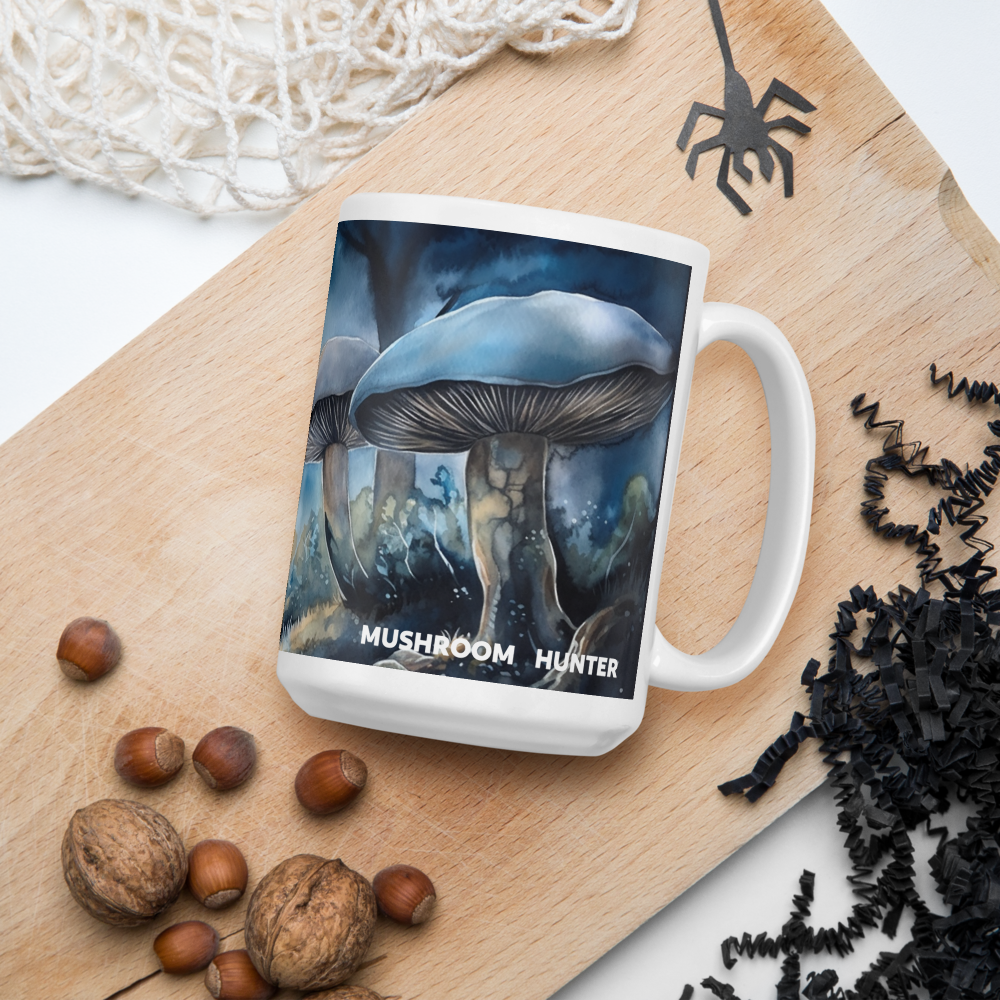 Mushroom Hunter Mug