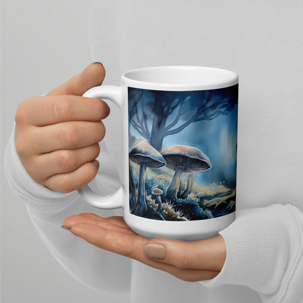 Mushroom Hunter Mug