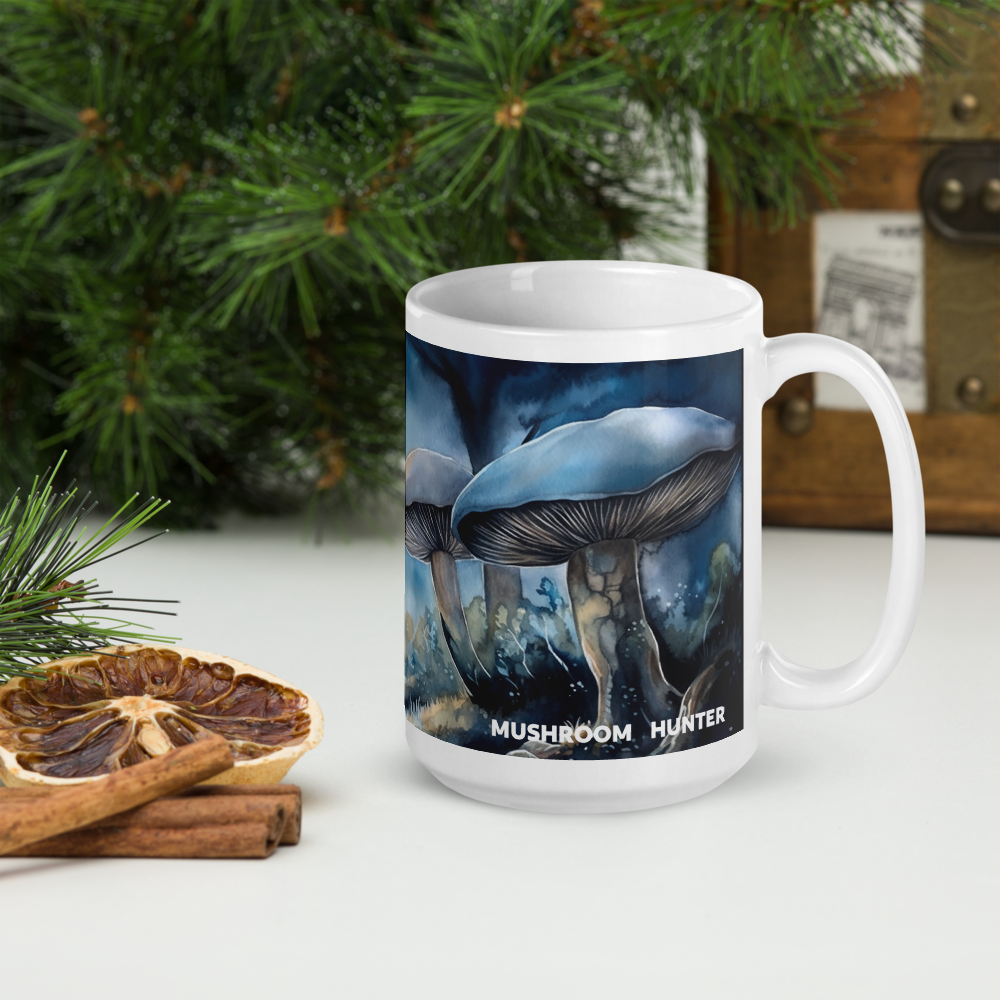 Mushroom Hunter Mug