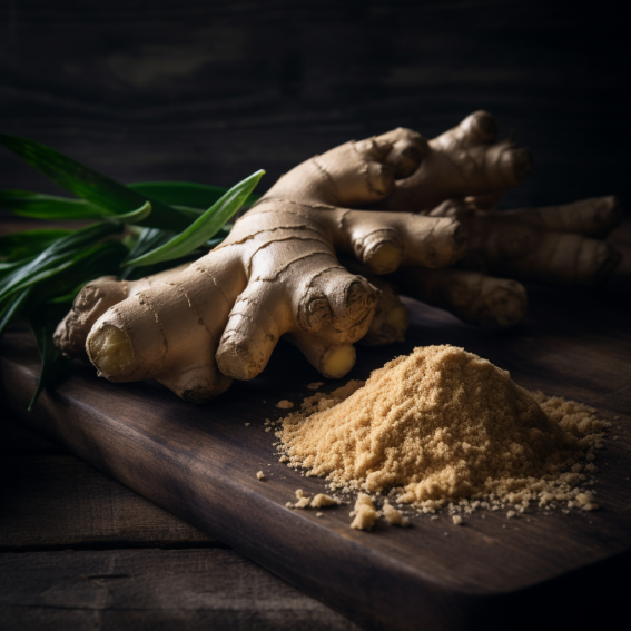 Ginger Root Powder, Organic