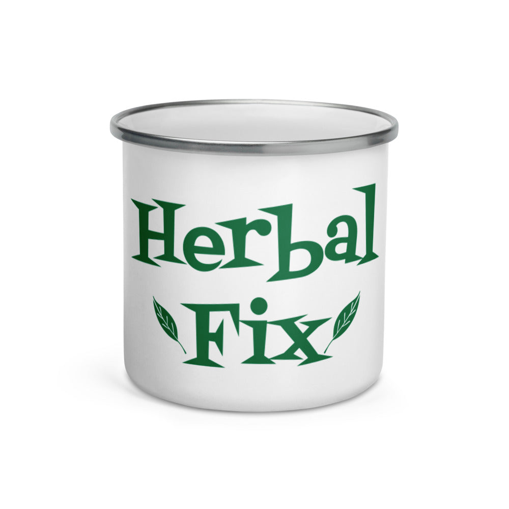 “Herbal Fix” Coffee and Tea Mug