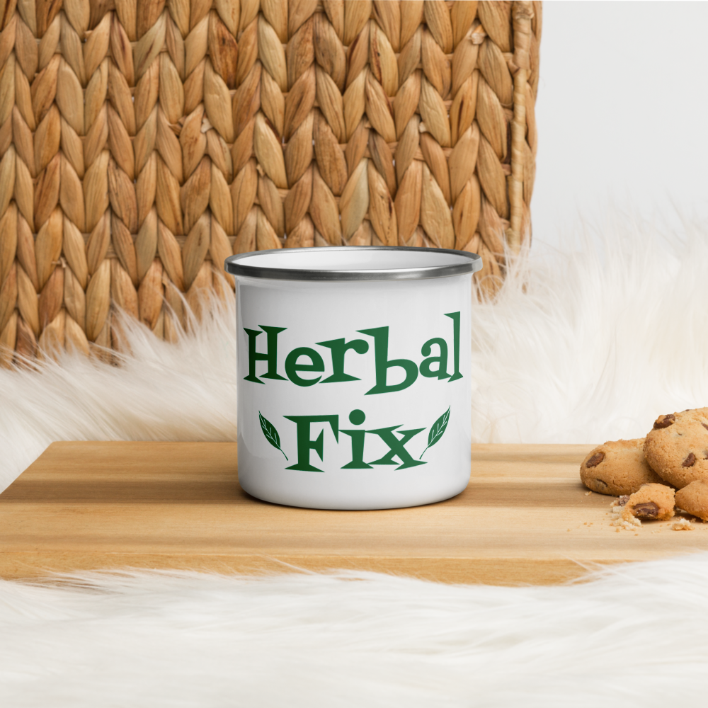 “Herbal Fix” Coffee and Tea Mug