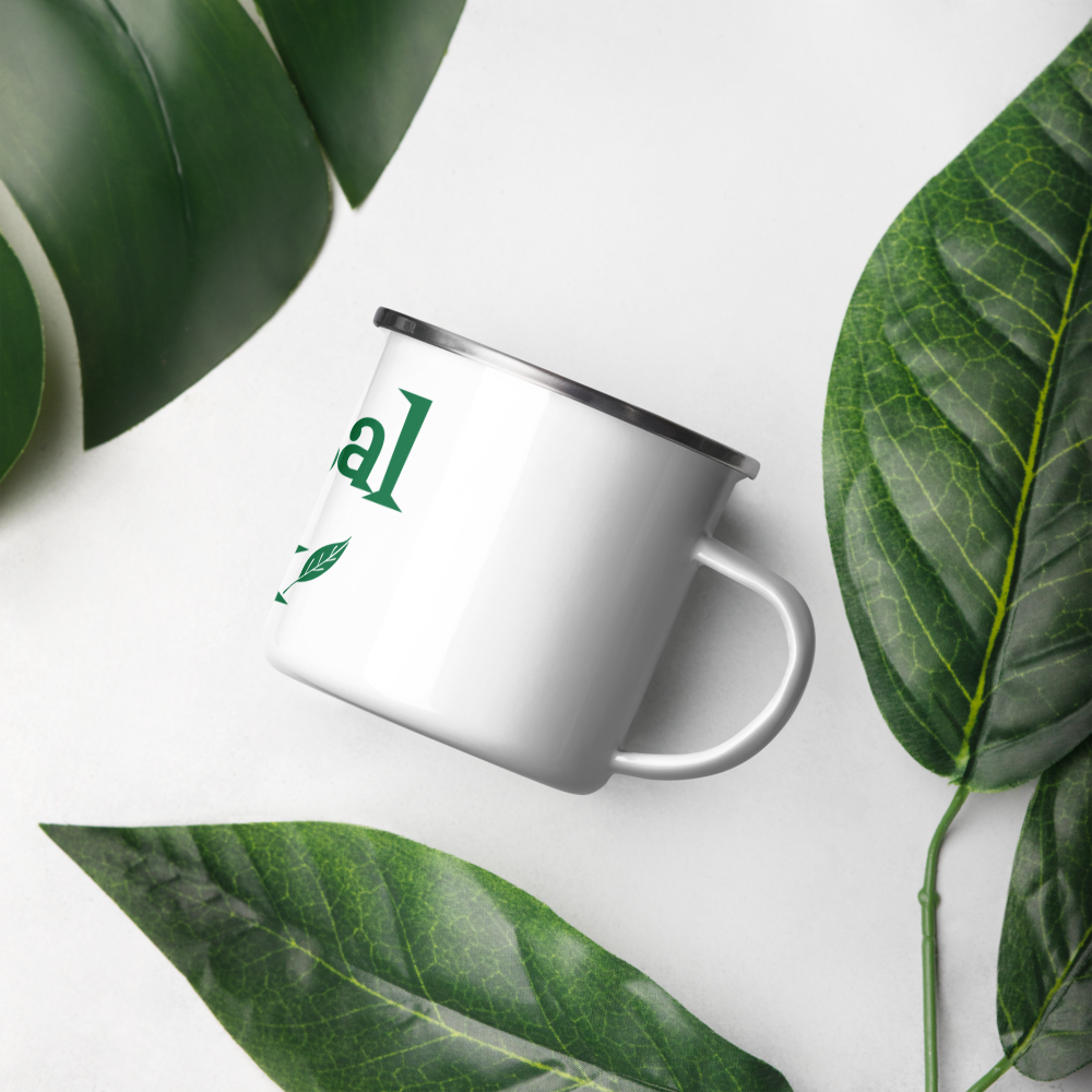 “Herbal Fix” Coffee and Tea Mug