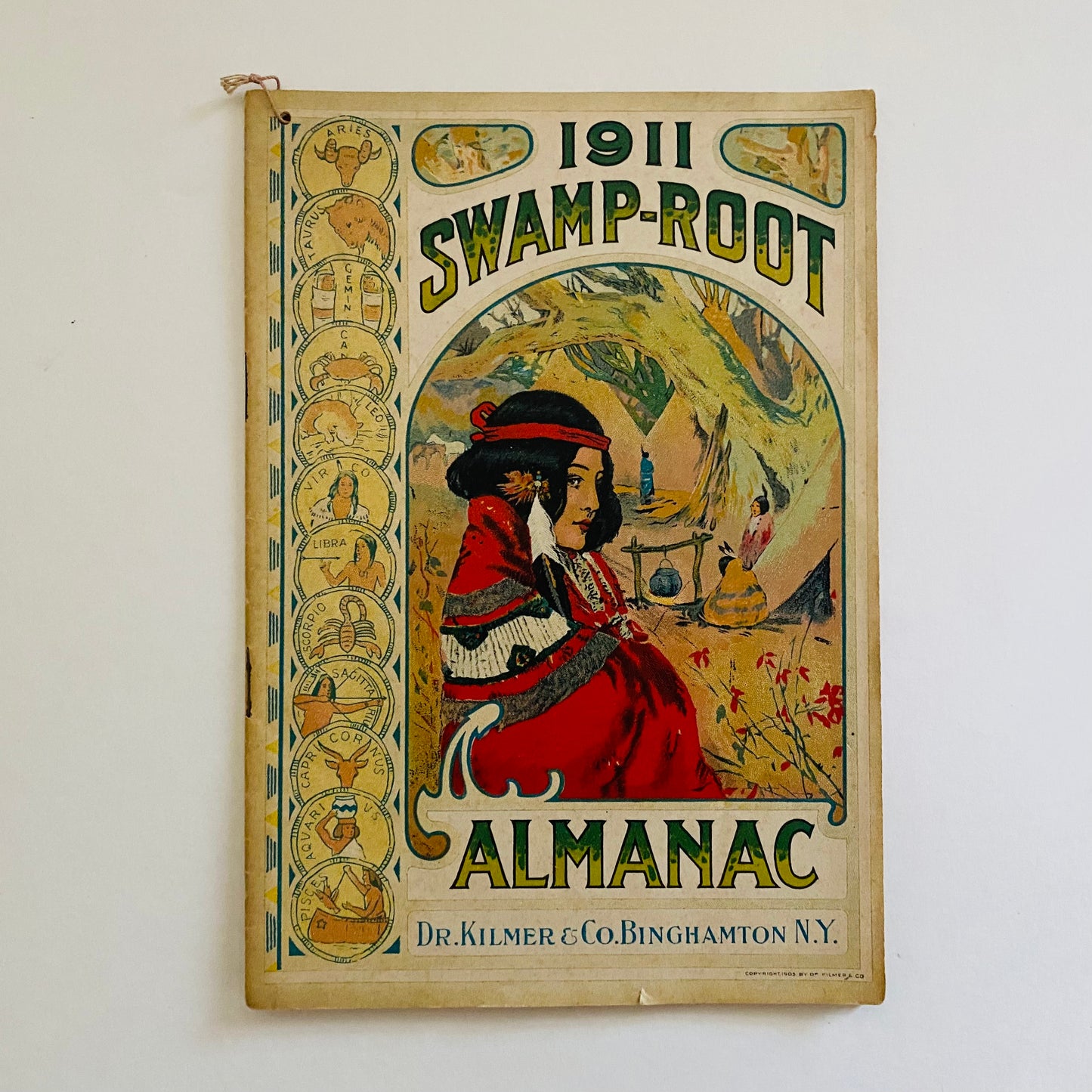 Swamp Root Almanac 1911