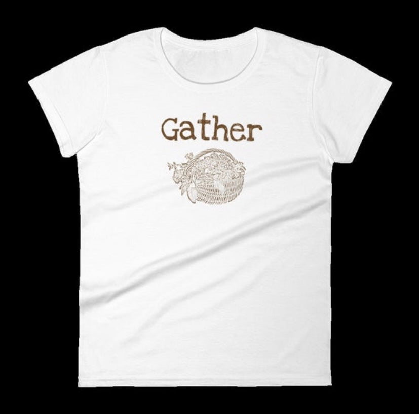 Gather Women's short sleeve t-shirt