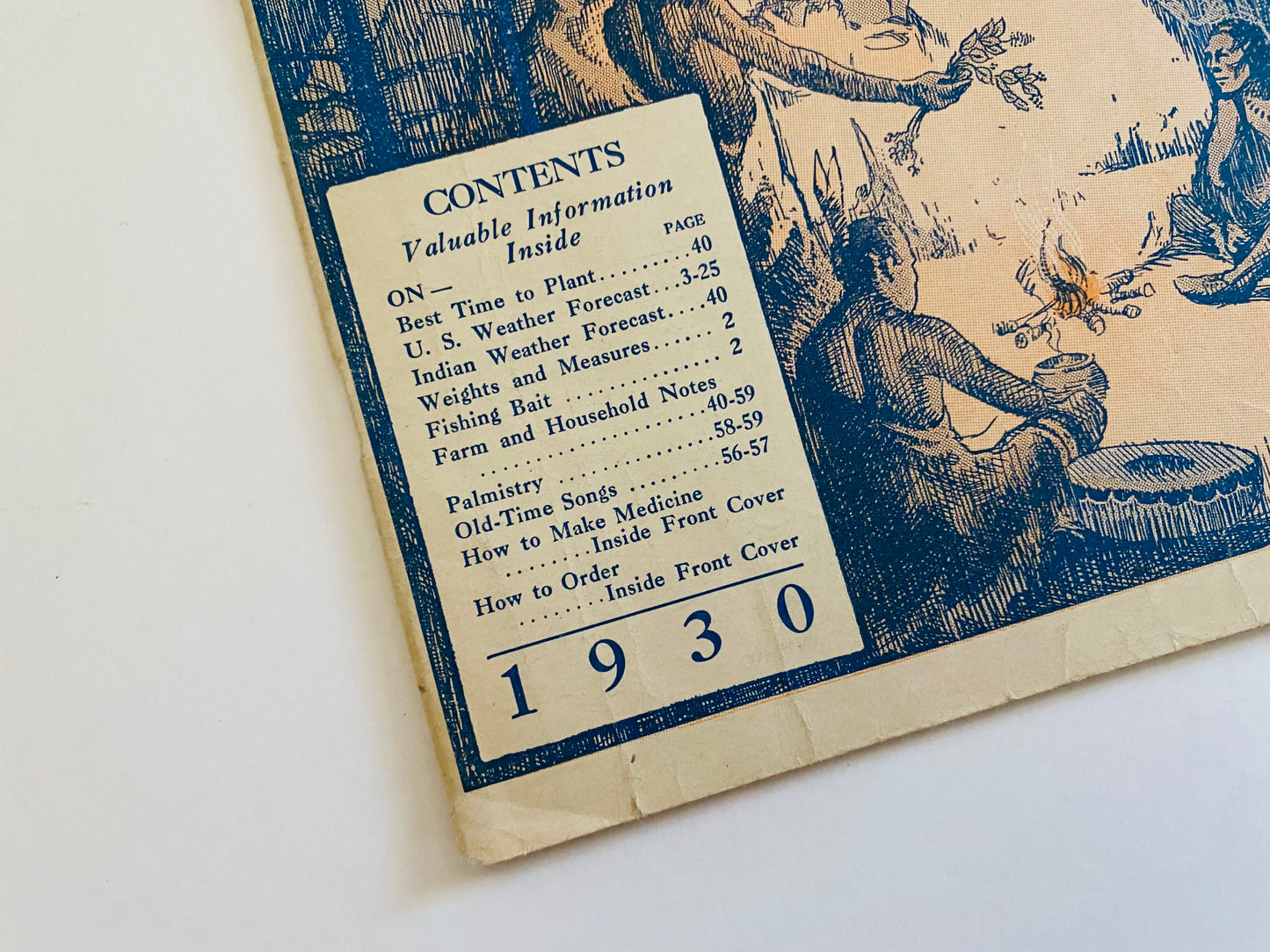 The Herbalist Almanac 1930