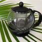 25 .oz Glass Tea Pot with stainless steel infuser