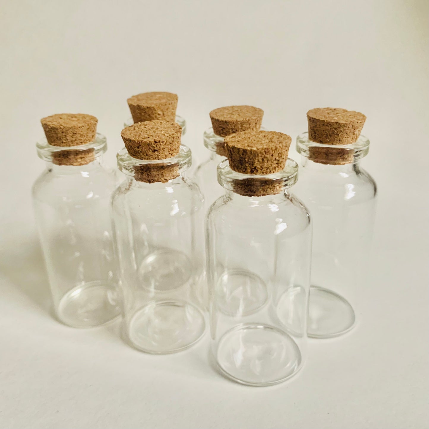 20ml Mini Glass Vial with Cork Stopper