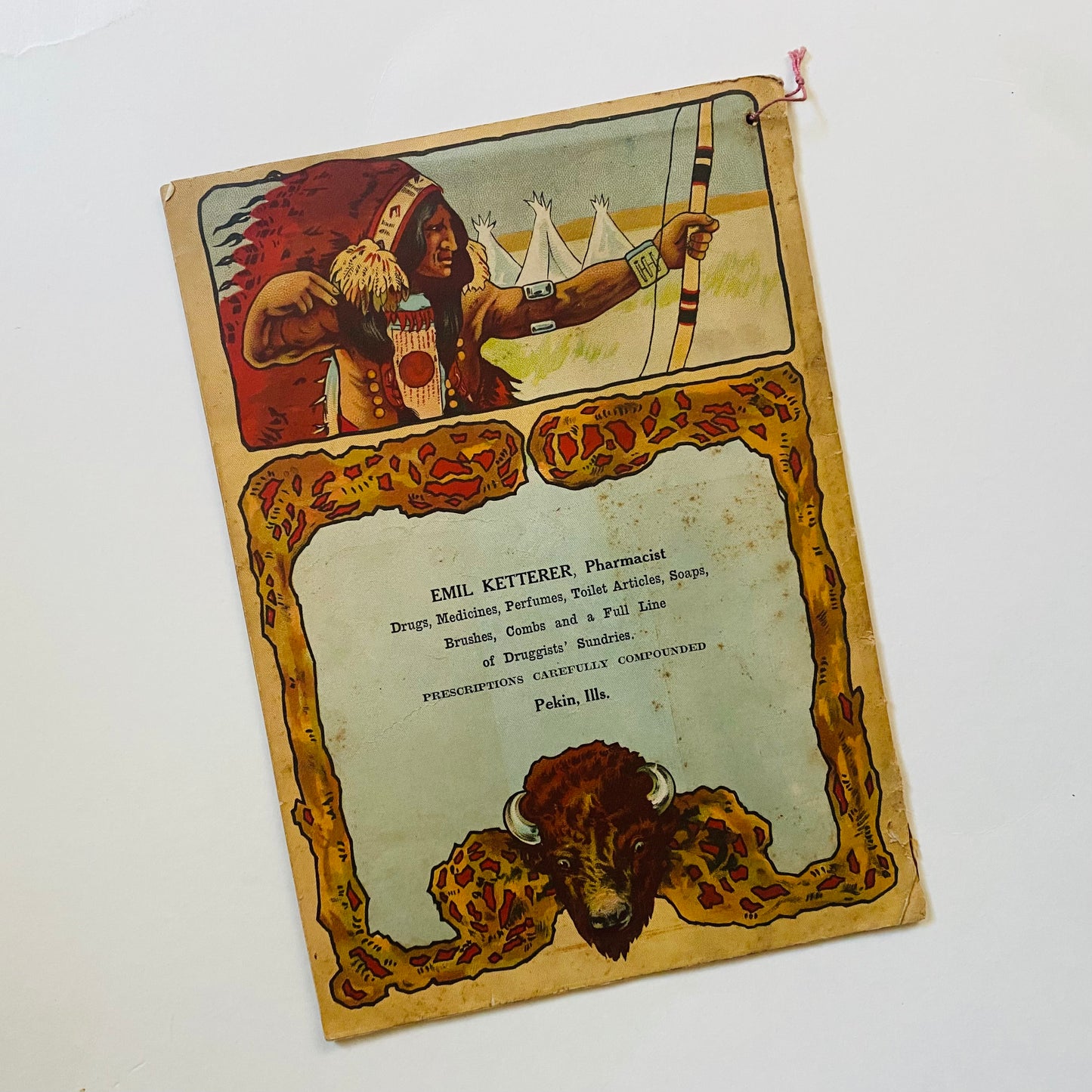 Rare 1917 Swamp Root Almanac