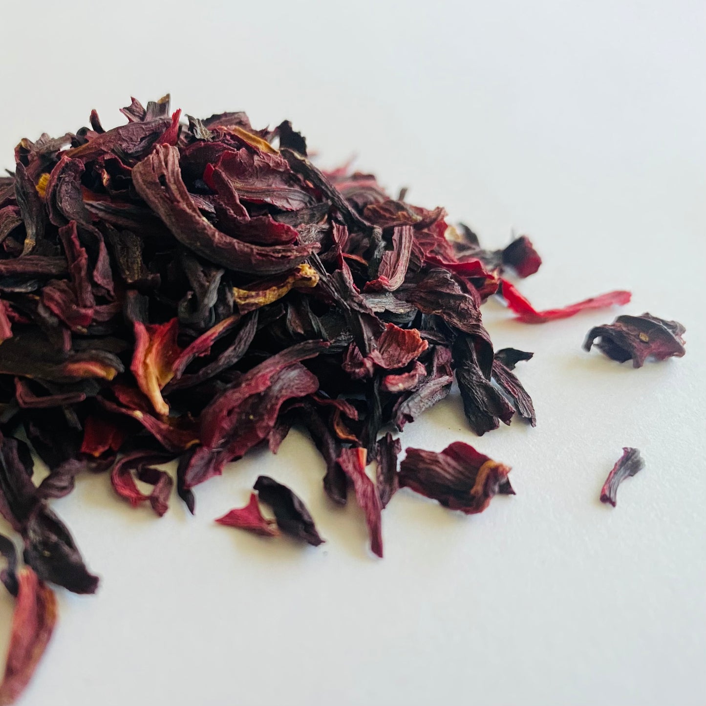Hibiscus Flowers, Dried, Organic, 2 oz Bag
