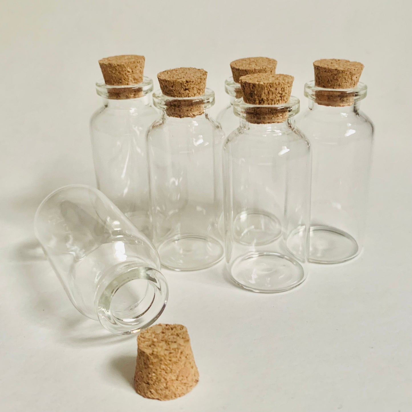 20ml Mini Glass Vial with Cork Stopper
