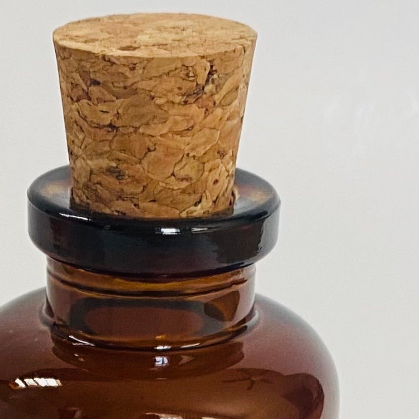 Apothecary Bottles with cork