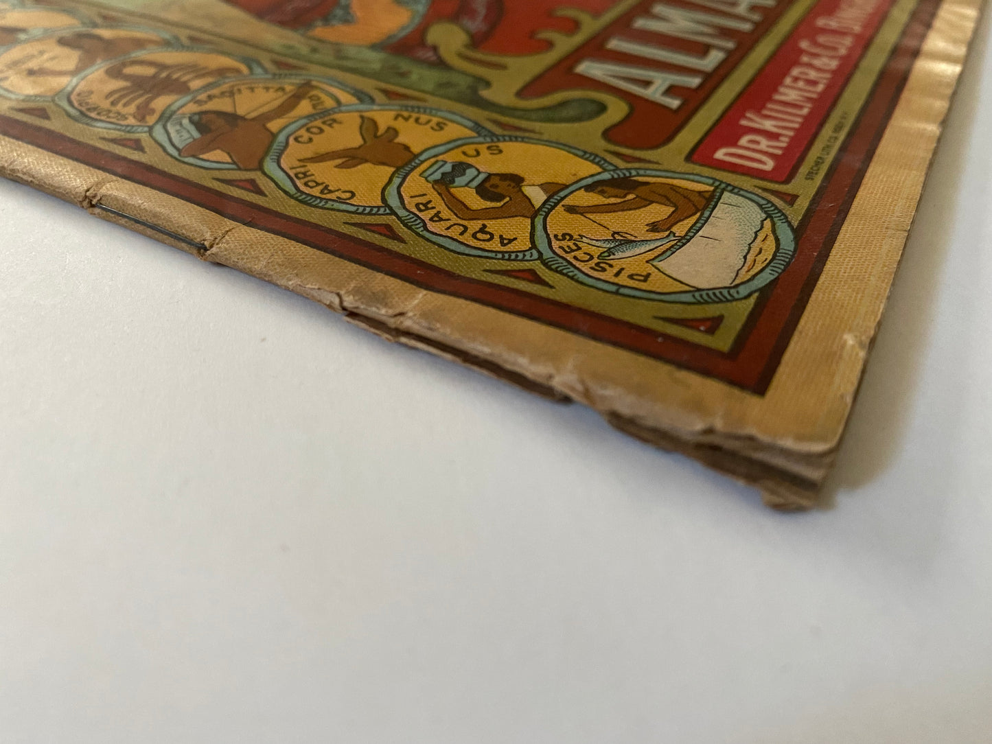 Rare 1917 Swamp Root Almanac