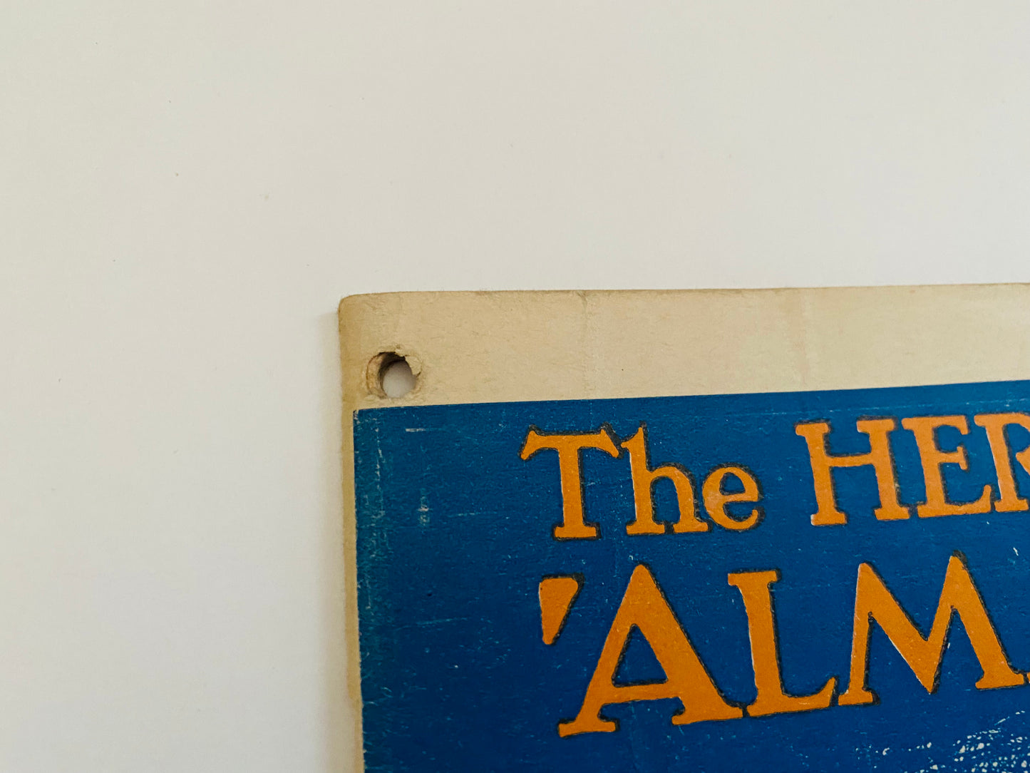 The Herbalist Almanac 1930
