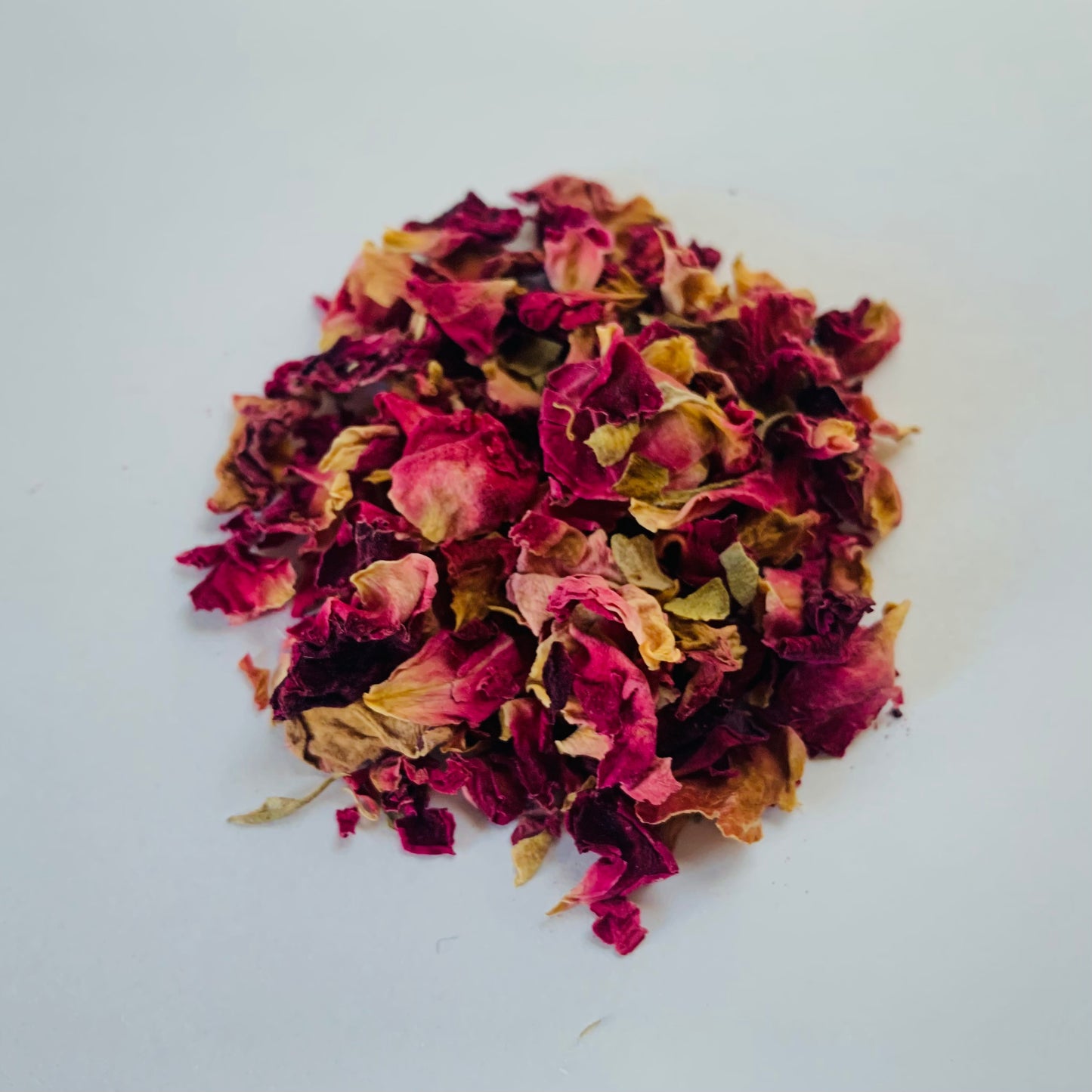Red Rose Buds and Petals, Organic, 4 oz