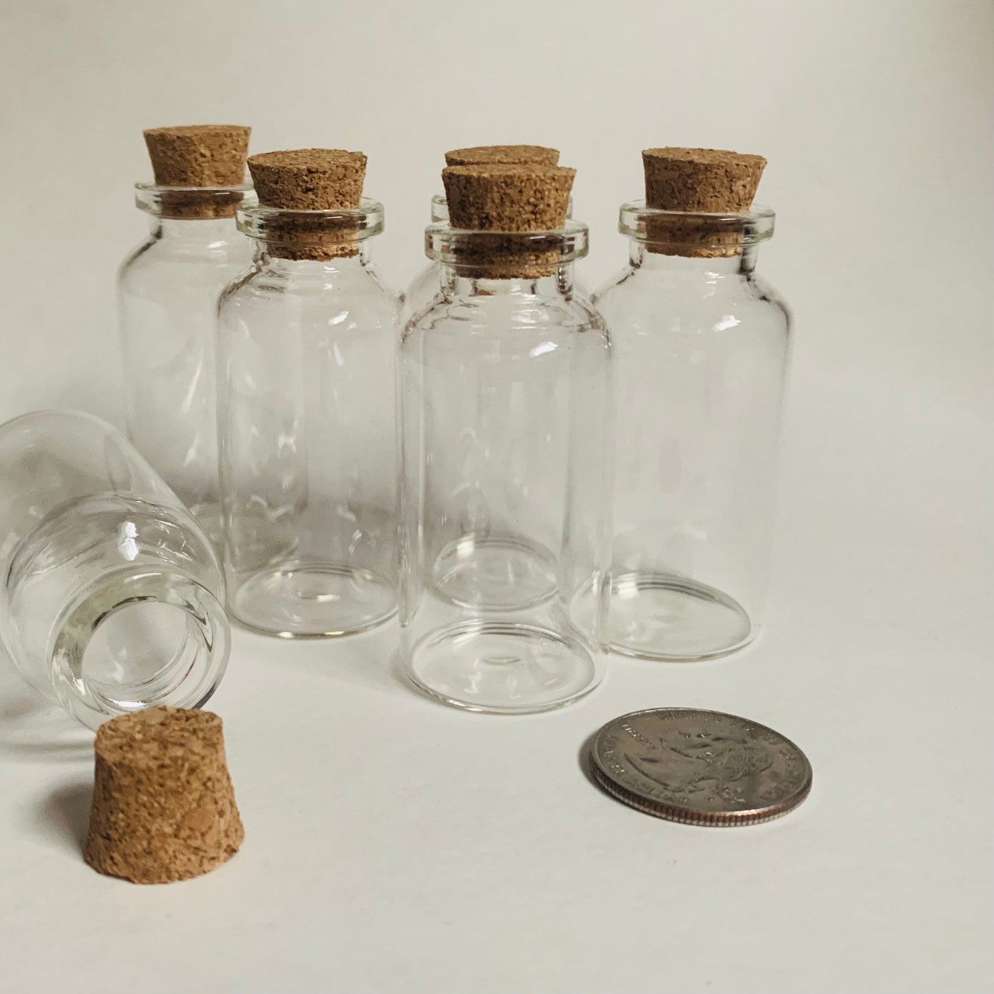 20ml Mini Glass Vial with Cork Stopper