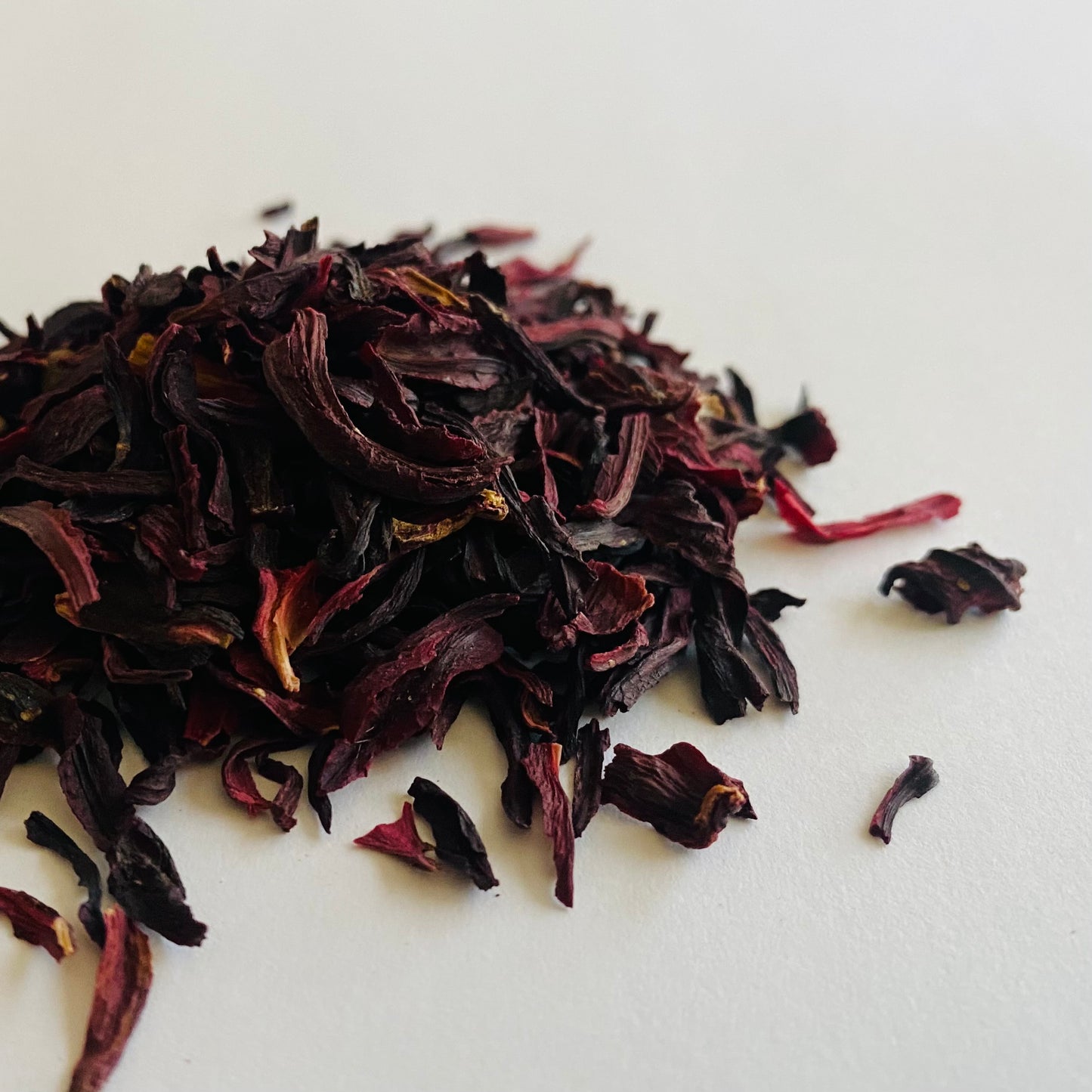 Hibiscus Flowers, Dried, Organic, 2 oz Bag