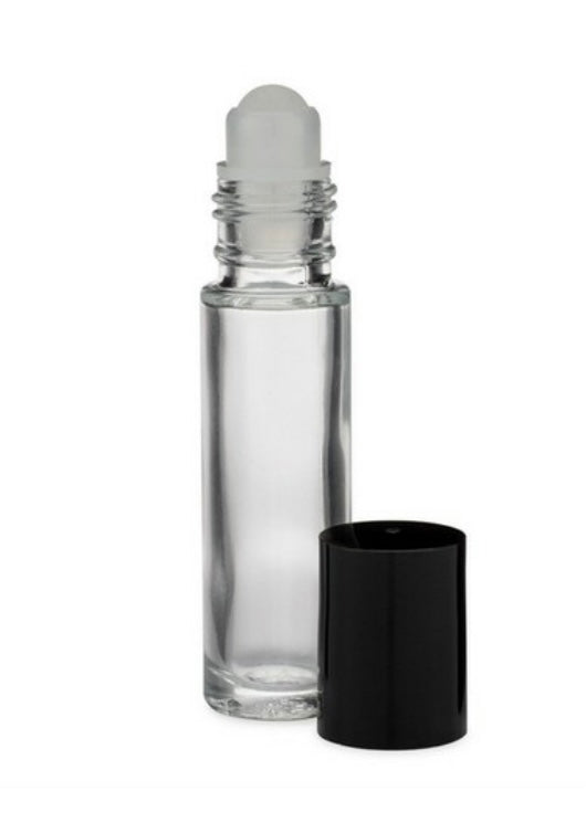 10ml Glass Roll On Bottle