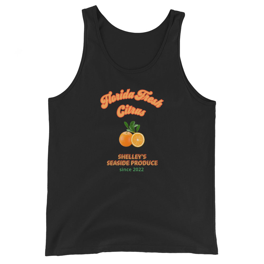 Florida Fresh Citrus Tank Top