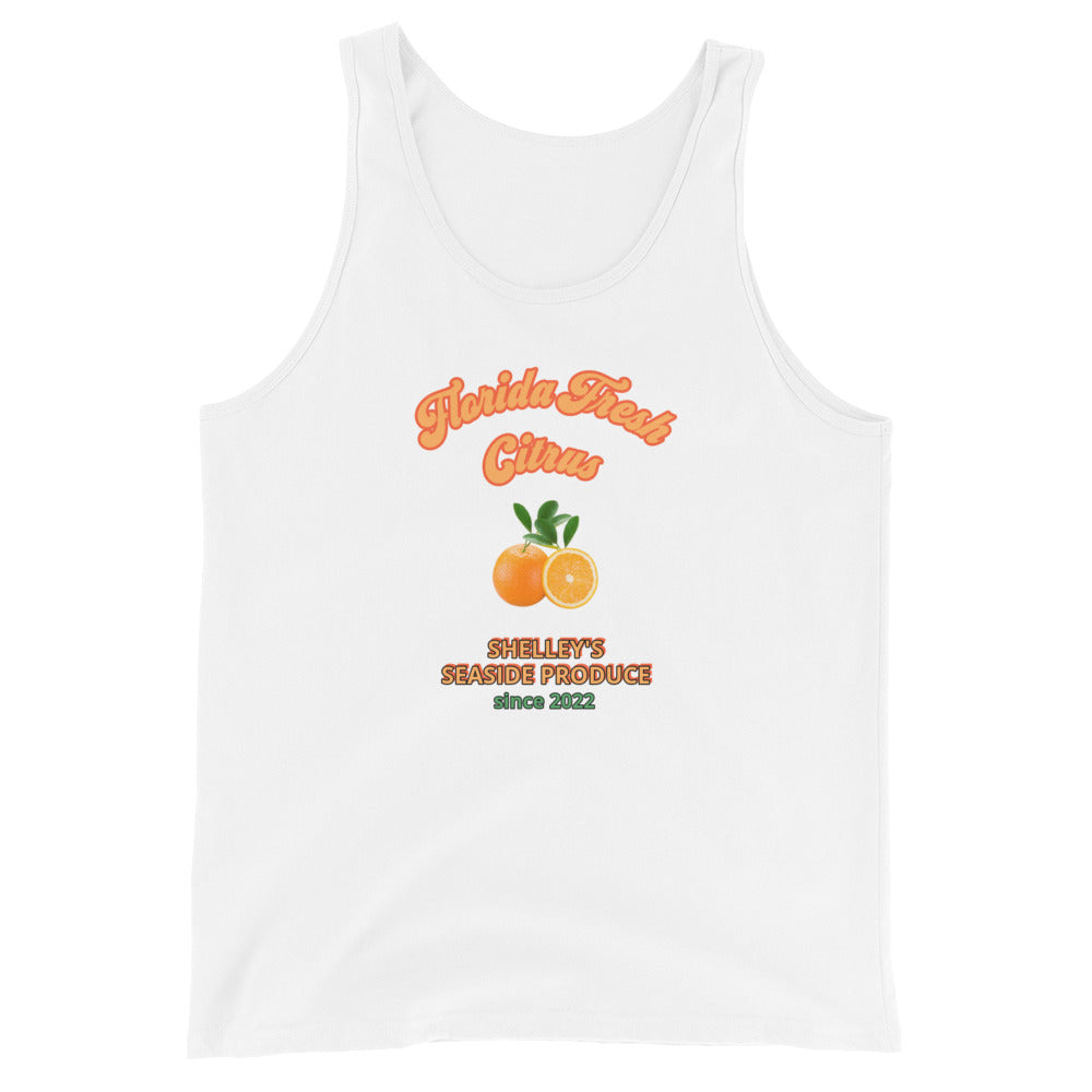 Florida Fresh Citrus Tank Top