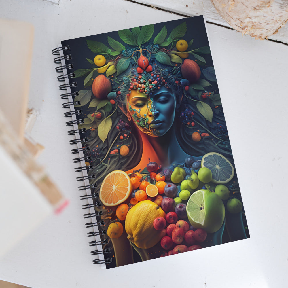 Fruit Goddess Journal