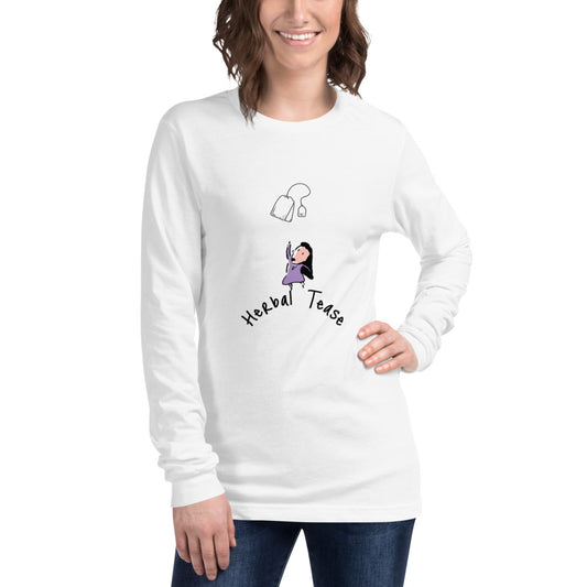 “Herbal Tease” Long Sleeve Tee