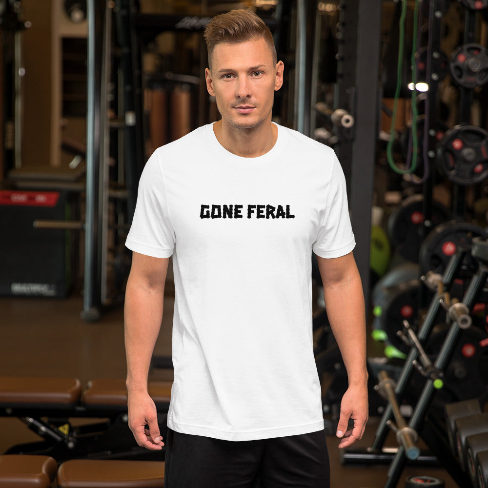 Gone Feral Short-Sleeve Unisex T-Shirt