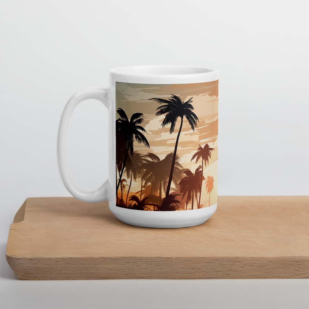 Wild Island "Sunset" Coffee Mug