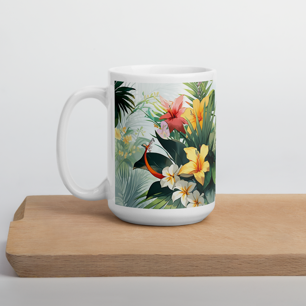 Wild Island "Flowers" Coffee Cup