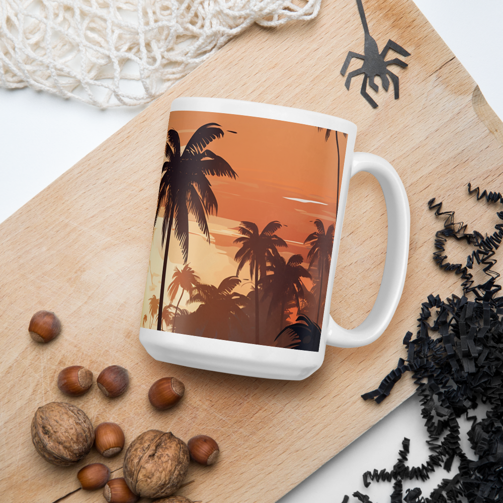 Wild Island "Sunset" Coffee Mug