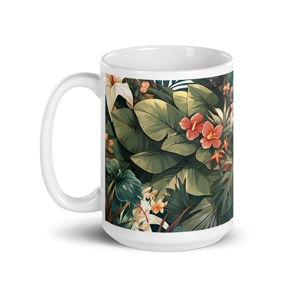 Wild Island "Tropical Jungle" Coffee Mug