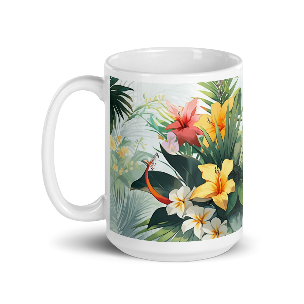 Wild Island "Flowers" Coffee Cup