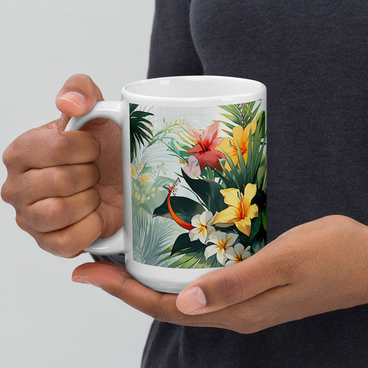 Wild Island "Flowers" Coffee Cup