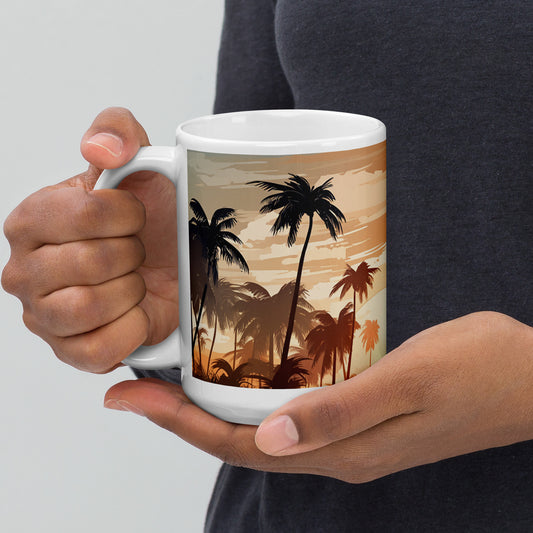 Wild Island "Sunset" Coffee Mug