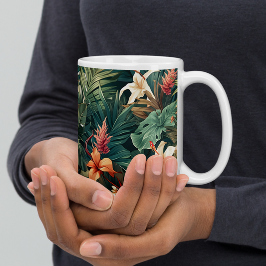 Wild Island "Tropical Jungle" Coffee Mug