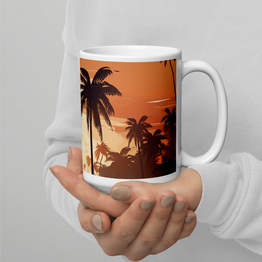 Wild Island "Sunset" Coffee Mug