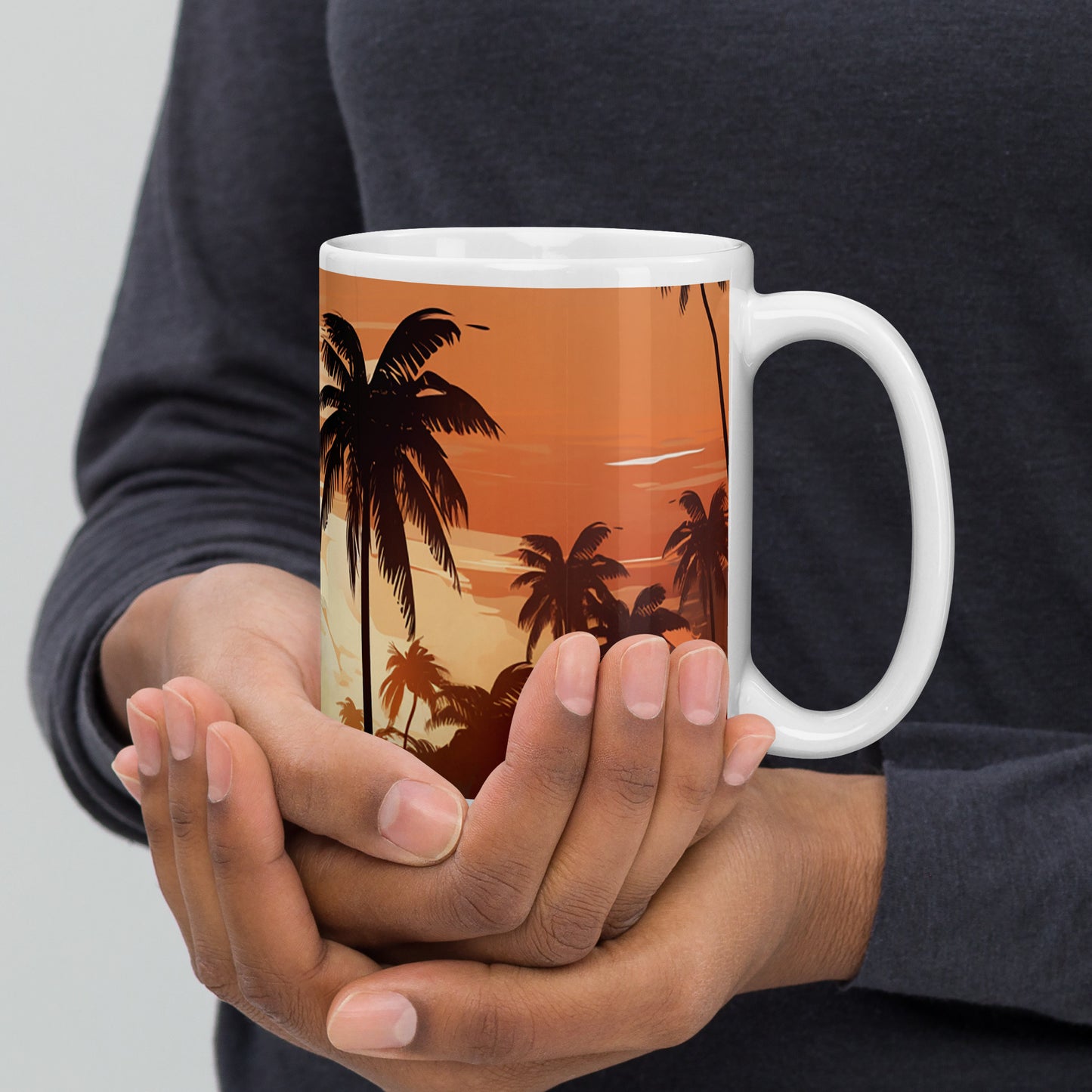 Wild Island "Sunset" Coffee Mug