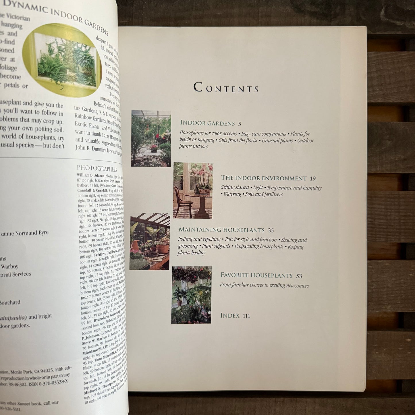 Sunset Houseplants – Vintage Guide to Growing Plants Indoors