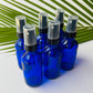 2 oz. Cobalt Blue Glass Spray Bottle