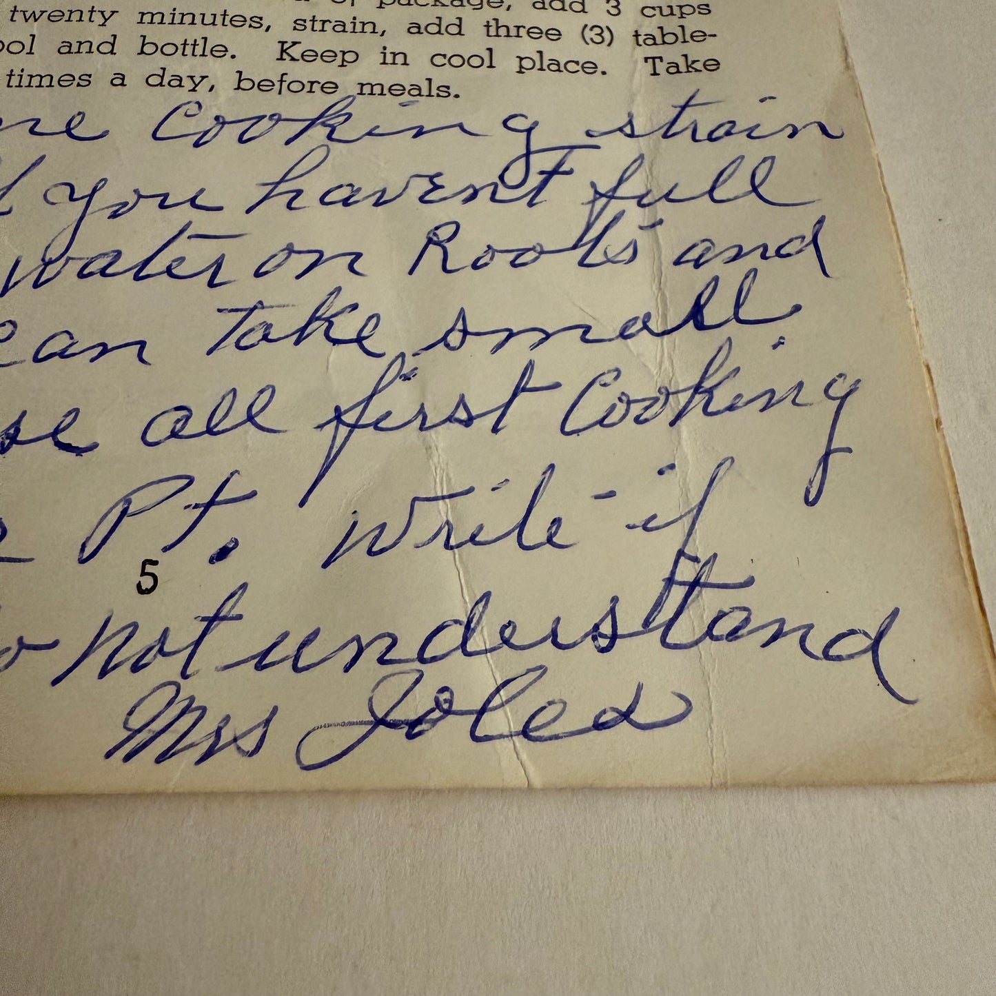 Indian Roots & Herbs (c. 1915–1930) – Original Herbal Medicine Booklet