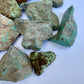 Rough Natural Turquoise Stones (Mixed Grades) - 8 oz. Set